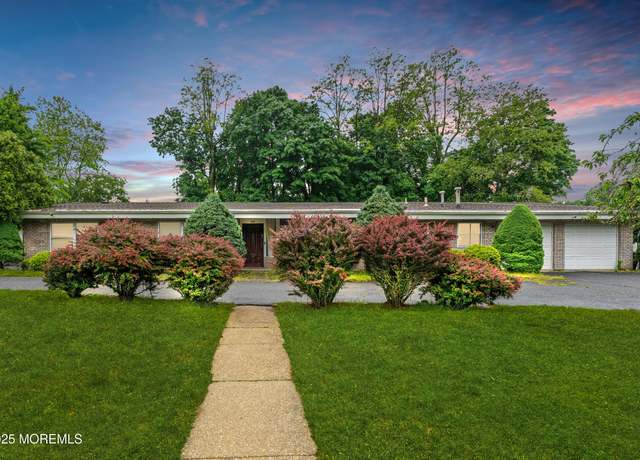 Property at 606 Deal Rd, Oakhurst, NJ 07755, 4 beds, 2 baths