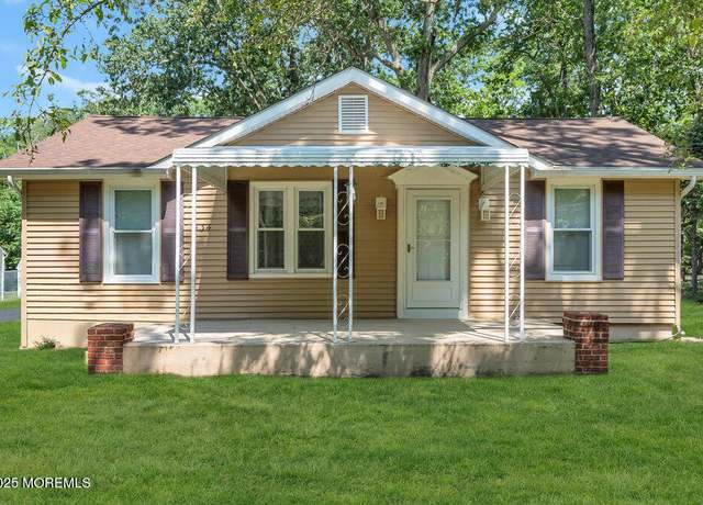 Property at 434 Georgia Tavern Rd, Howell, NJ 07731, 2 beds, 1 bath