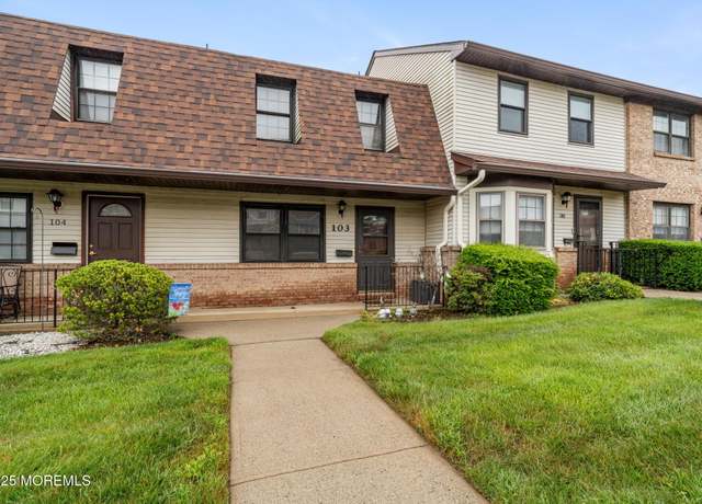 Property at 103 Village Green Way, Hazlet, NJ 07730, 2 beds, 1.5 baths