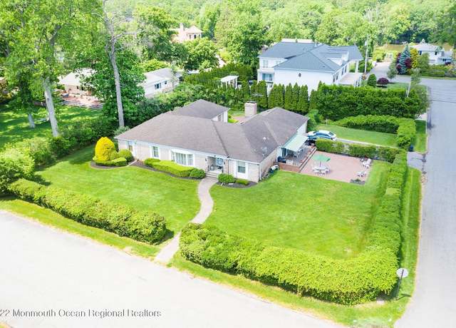 Property at 18 Lady Bess Dr, Deal, NJ 07723, 5 beds, 3.5 baths