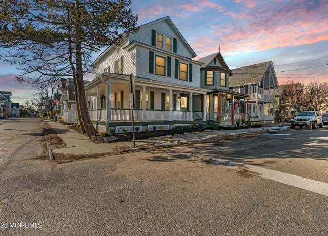 Property at 104 Heck Ave, Ocean Grove, NJ 07756, 4 beds, 3 baths