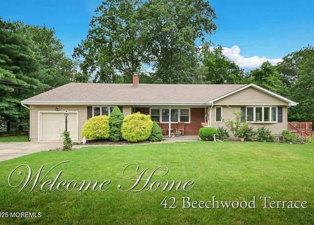 Property at 42 Beechwood Ter, Matawan, NJ 07747, 5 beds, 3 baths