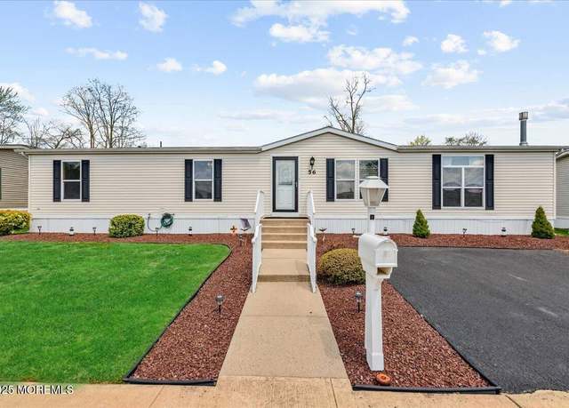 Property at 56 Silvermeade Dr, Freehold, NJ 07728, 3 beds, 2 baths