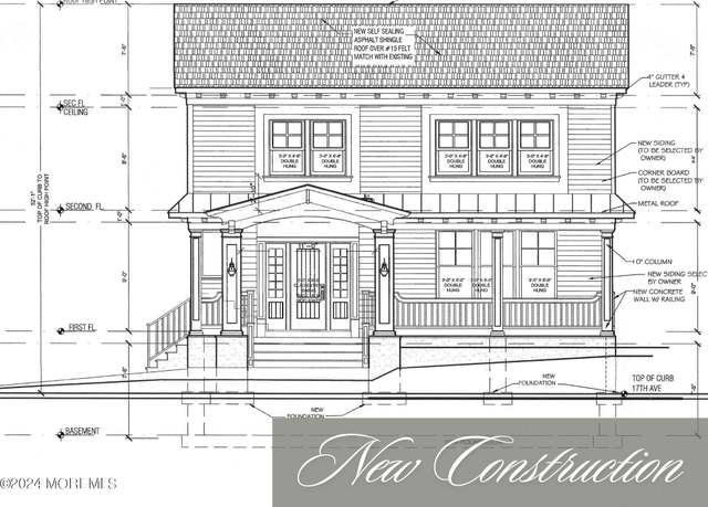 Property at 615 17th Ave, Lake Como, NJ 07719, 4 beds, 2.5 baths