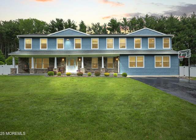 Property at 41 Revere Pl, Freehold, NJ 07728, 6 beds, 4 baths