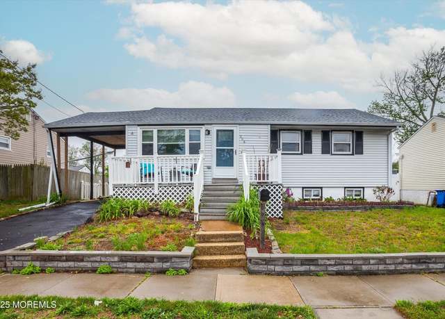 Property at 206 Arlington Ave, Union Beach, NJ 07735, 3 beds, 1 bath