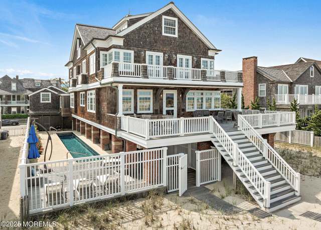 Property at 425 East Ave, Bay Head, NJ 08742, 9 beds, 6.5 baths