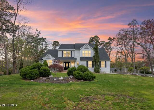 Property at 2 Agostina Dr, Jackson, NJ 08527, 4 beds, 2.5 baths