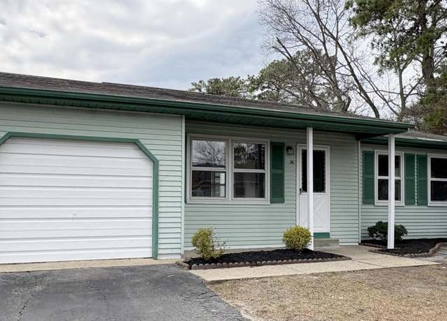 Property at 36 Westport Dr, Whiting, NJ 08759, 2 beds, 1.5 baths