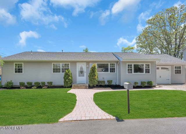 Property at 37 Bimini Rd, Brick, NJ 08723, 4 beds, 2 baths