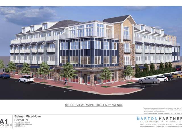 Property at 708-710 Main St, Belmar, NJ 07719