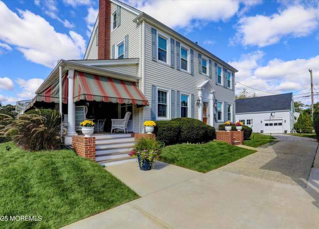 Property at 309 Spier Ave, Allenhurst, NJ 07711, 5 beds, 3.5 baths