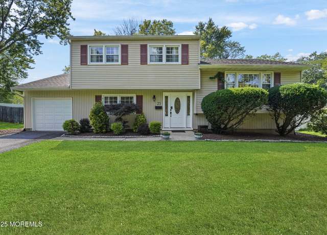 Property at 23 Lexington Dr, Manalapan, NJ 07726, 4 beds, 2 baths