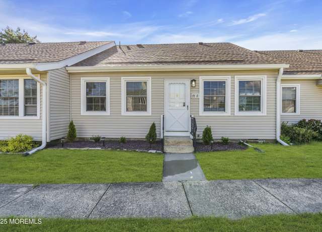 Property at 77 Parkway Dr Unit D, Freehold, NJ 07728, 2 beds, 1 bath