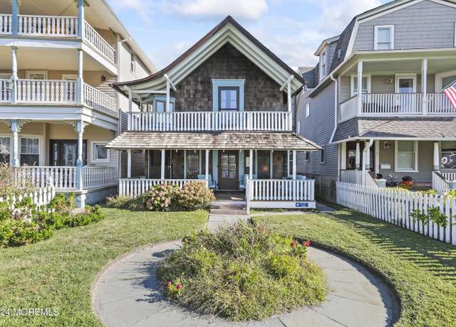 Property at 9 Pitman Ave, Ocean Grove, NJ 07756, 6 beds, 3.5 baths