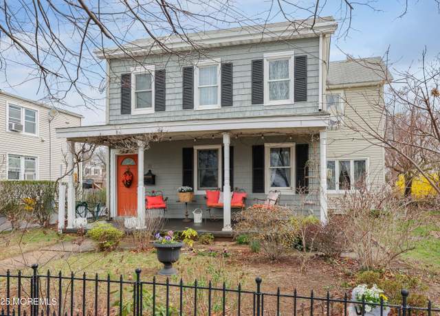 Property at 37 Prospect Ave, Red Bank, NJ 07701, 3 beds, 1 bath