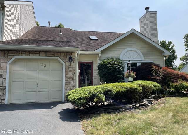 Property at 33 Hancock Ln, Manalapan, NJ 07726, 3 beds, 2.5 baths