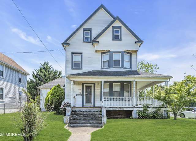 Property at 300 Atkins Ave, Neptune Township, NJ 07753, 5 beds, 1.5 baths