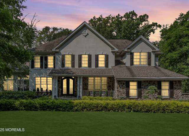 Property at 50 Beacon Hill Rd, Morganville, NJ 07751, 4 beds, 2.5 baths