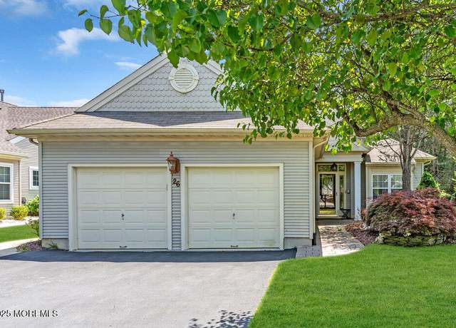 Property at 26 Derry Meeting Dr, Manalapan, NJ 07726, 2 beds, 2 baths