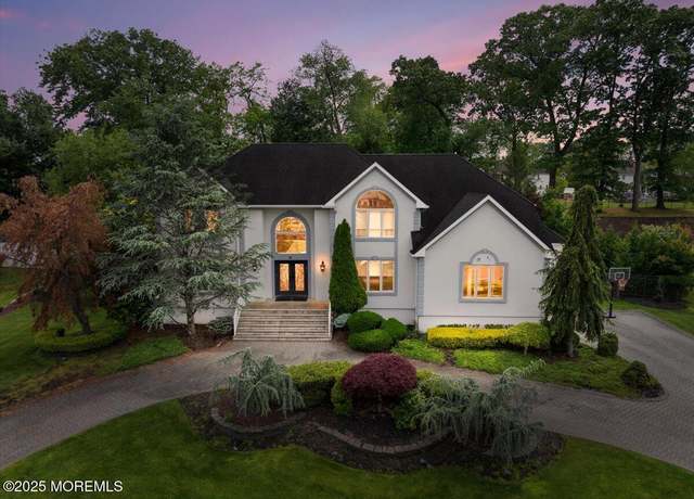 Property at 11 Hemingway Ct, Morganville, NJ 07751, 5 beds, 5.5 baths