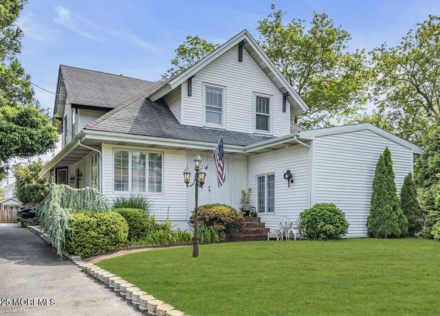 Property at 116 Curtis Ave, Manasquan, NJ 08736, 4 beds, 1.5 baths