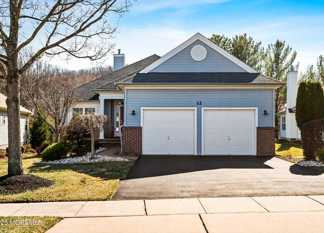 Property at 12 Narrowbrook Ct, Manalapan, NJ 07726, 2 beds, 2 baths