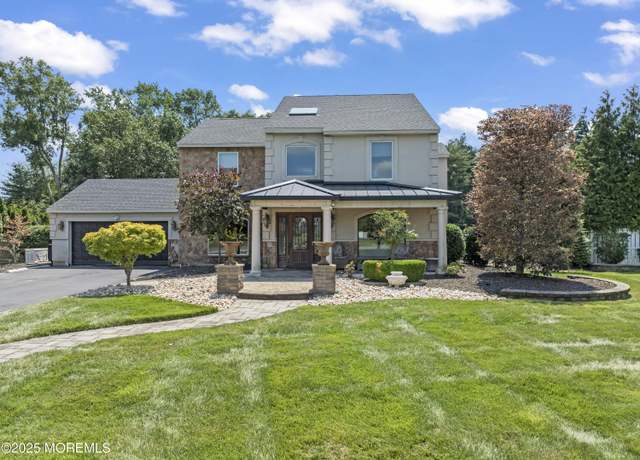 Property at 13 Greenfield Rd, Manalapan, NJ 07726, 4 beds, 2.5 baths