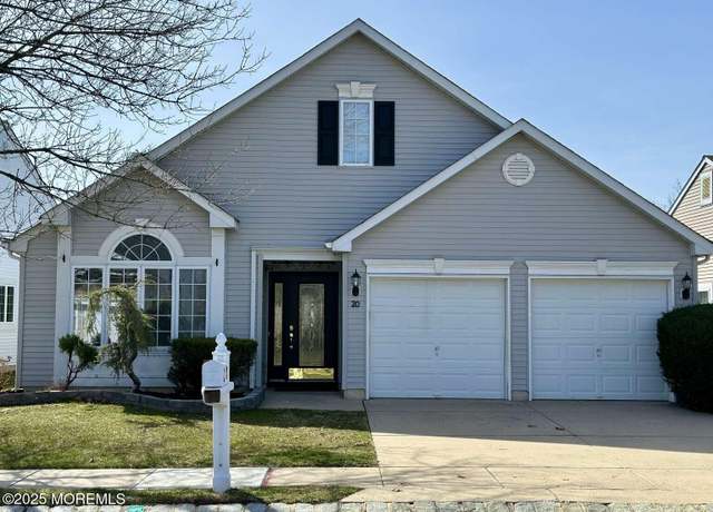 Property at 20 Congressional Rd, Jackson, NJ 08527, 2 beds, 2 baths