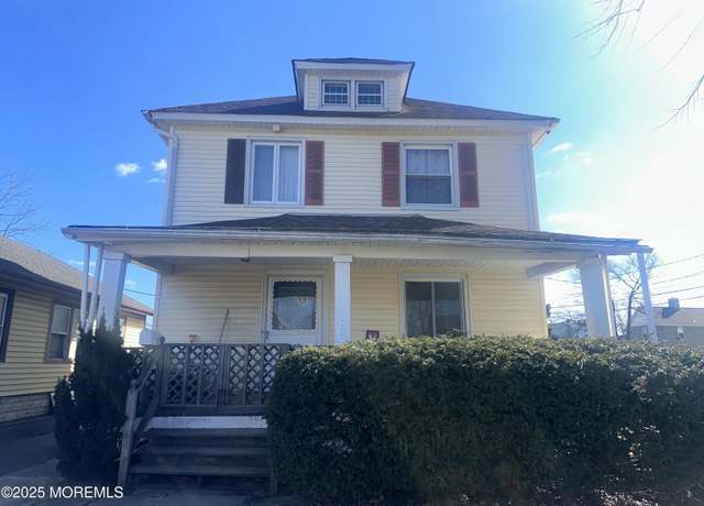 Property at 628 Irving Pl, Long Branch, NJ 07740, 3 beds, 1.5 baths