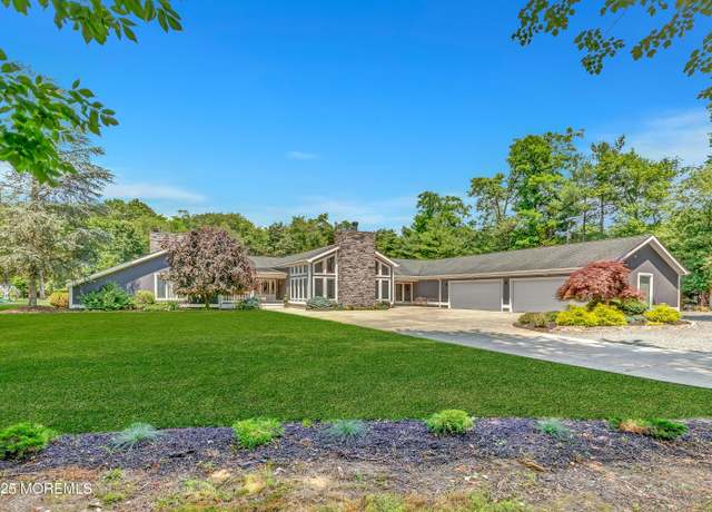 Property at 2529 Allenwood Lakewood Rd, Wall, NJ 07731, 4 beds, 4 baths