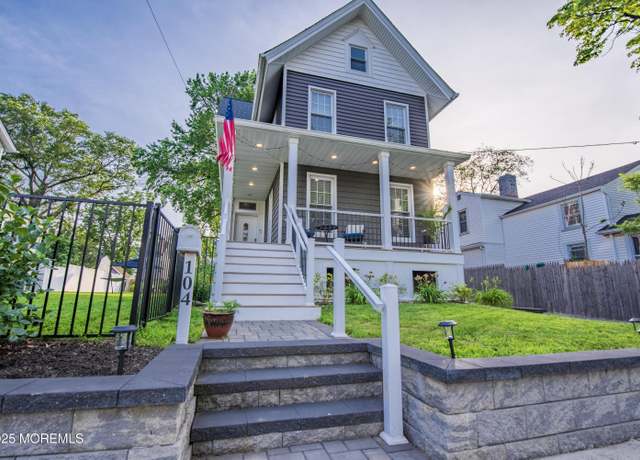 Property at 104 Division St, Keyport, NJ 07735, 3 beds, 2.5 baths