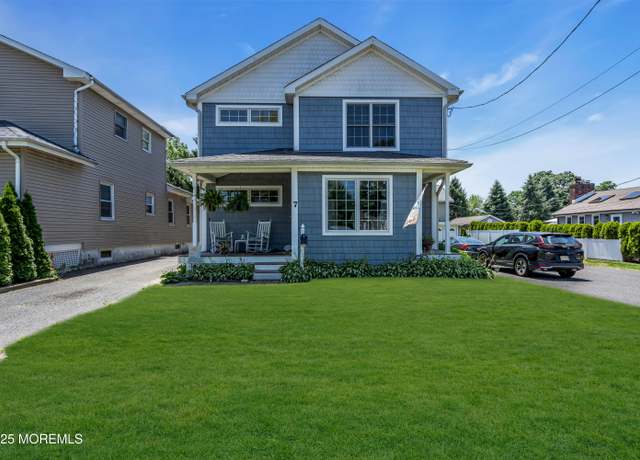 Property at 7 Thompson St, West Long Branch, NJ 07764, 3 beds, 3 baths