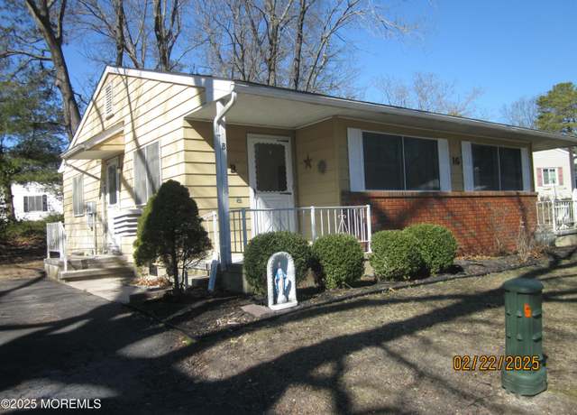 Property at 16B Florida Dr, Whiting, NJ 08759, 1 bed, 1 bath
