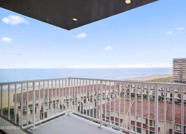 Property at 675 Ocean Ave Unit 9F, Long Branch, NJ 07740, 2 beds, 1.5 baths