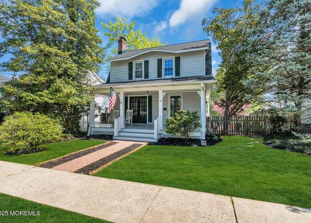 Property at 34 Statesir Pl, Red Bank, NJ 07701, 4 beds, 2.5 baths