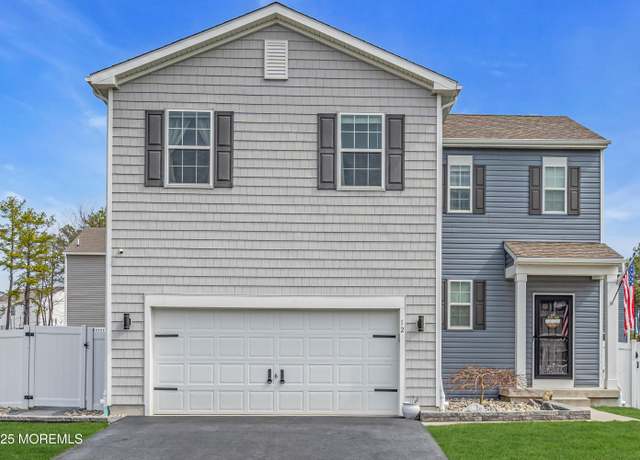 Property at 12 Fullrigger Ave, Barnegat, NJ 08005, 4 beds, 2.5 baths