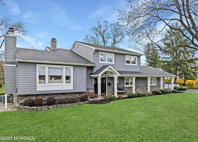Property at 110 Jumping Brook Rd, Lincroft, NJ 07738, 4 beds, 2.5 baths