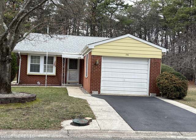 Property at 196 Constitution Blvd, Whiting, NJ 08759, 2 beds, 1 bath