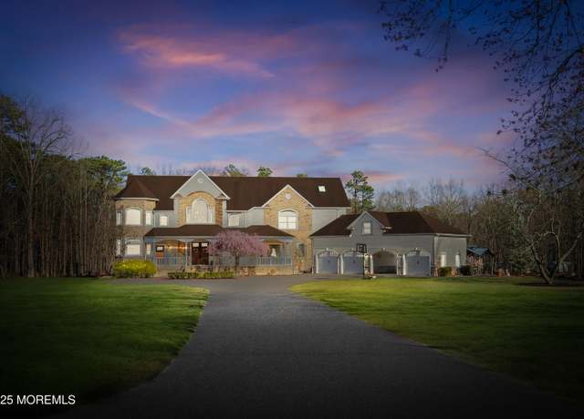 Property at 204 Stillhouse Rd, Millstone, NJ 08510, 5 beds, 4.5 baths