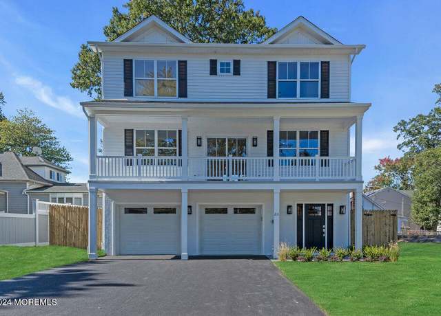 Property at 213 Atlantic Ave, Middletown, NJ 07748, 4 beds, 2.5 baths