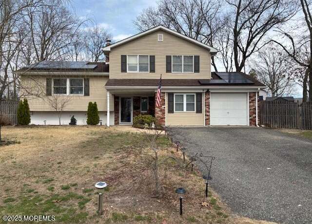 Property at 9 Brunswick Cir, Howell, NJ 07731, 4 beds, 2 baths