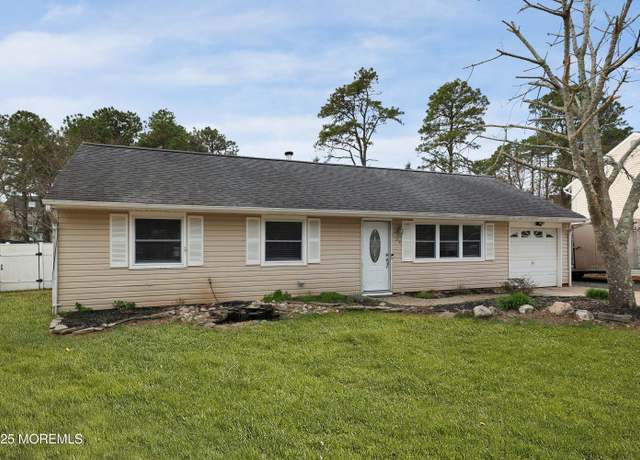 Property at 29 Georgetown Blvd, Barnegat, NJ 08005, 3 beds, 1 bath