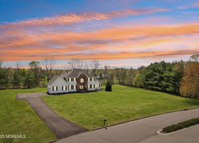 Property at 5 Lyle Farm Ln, Millstone, NJ 08535, 4 beds, 2.5 baths