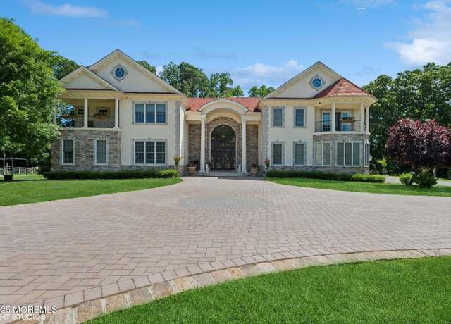 Property at 100 Richdale Rd, Colts Neck, NJ 07722, 6 beds, 8 baths