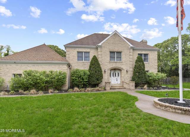 Property at 696 Schoolhouse Ln, Toms River, NJ 08753, 5 beds, 4.5 baths