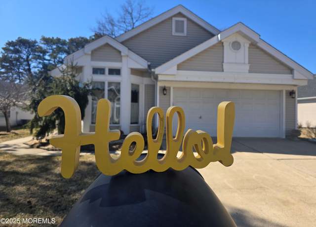 Property at 2359 Coral Leaf Rd, Toms River, NJ 08755, 2 beds, 3 baths