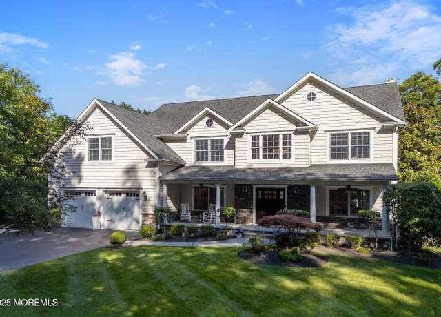 Property at 19 Old Phalanx Rd, Lincroft, NJ 07738, 4 beds, 4 baths