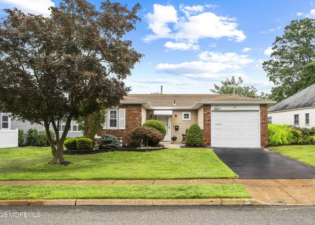 Property at 65 Central Blvd, Brick, NJ 08724, 2 beds, 2 baths