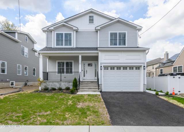 Property at 128 Church St, Keyport, NJ 07735, 5 beds, 2.5 baths